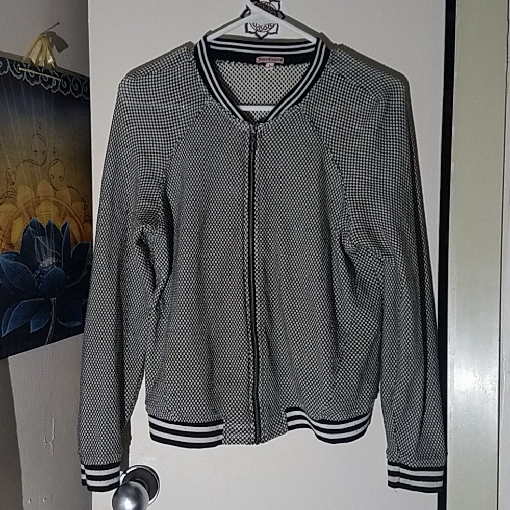 Juicy Couture Mesh Vintage Jacket